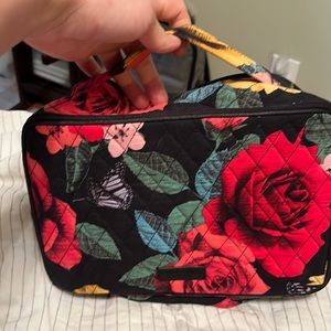 Vera Bradley cosmetic organizer- Havana Rose